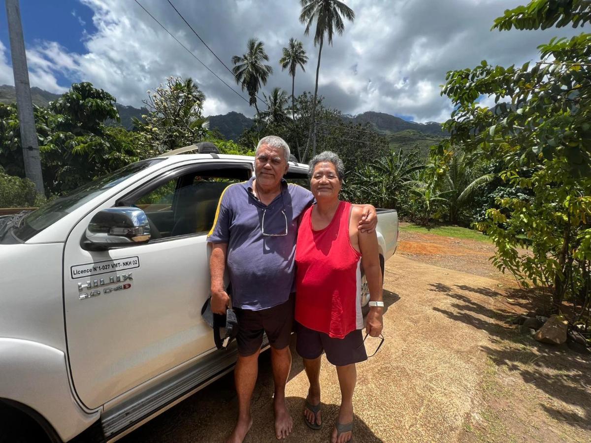 Pension Punahaa Nuku Hiva Buitenkant foto